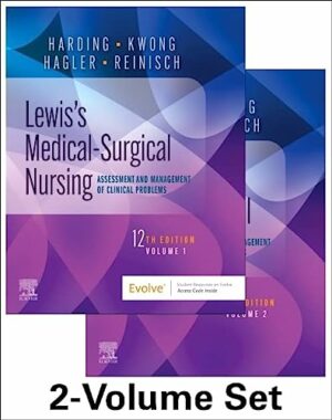Lewis's Medical-Surgical Nursing - 2-Volume Set: Assessment and Management of Clinical Problems (The Medical-Surgical Nursing)