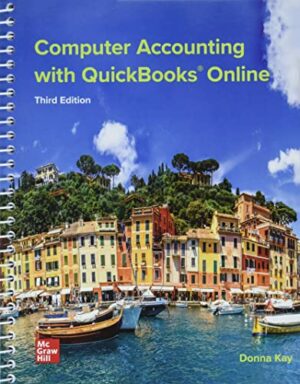Computer Accounting with QuickBooks Online