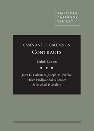 Cases and Problems on Contracts