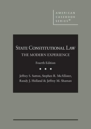 State Constitutional Law 6