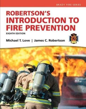 Robertson's Introduction to Fire Prevention (Brady Fire)