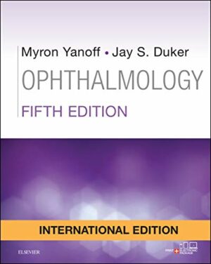 OPHTHAMOLOGY 5E IE [Paperback] YANOFF MYRON