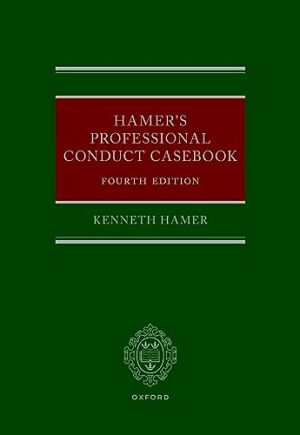 Hamer's Professional Conduct Casebook