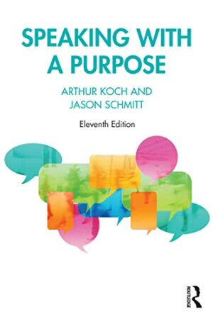 Speaking with a Purpose