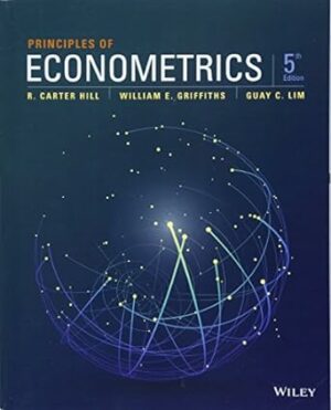 Principles of Econometrics