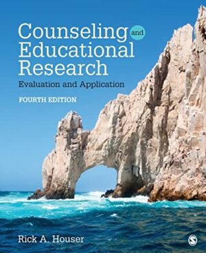 Counseling and Educational Research: Evaluation and Application