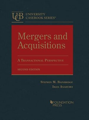 Mergers and Acquisitions: A Transactional Perspective