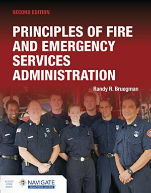 Principles of Fire and Emergency Services Administration includes Navigate Advantage Access