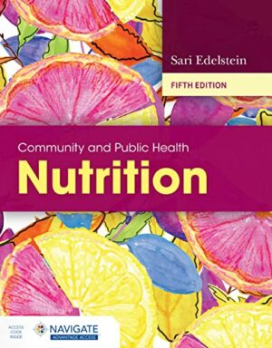 Community and Public Health Nutrition