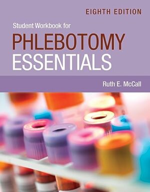 Student Workbook for Phlebotomy Essentials