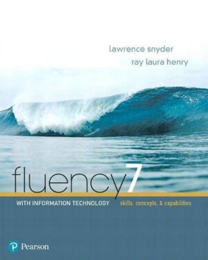 Fluency With Information Technology [RENTAL EDITION]