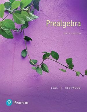 Prealgebra [RENTAL EDITION]