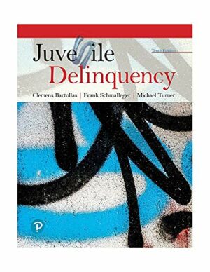 Juvenile Delinquency [RENTAL EDITION] (What's New in Criminal Justice)