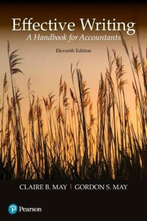 Effective Writing: A Handbook for Accountants