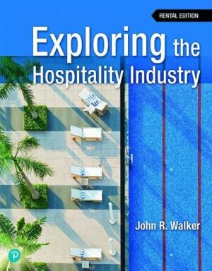 Exploring the Hospitality Industry [RENTAL EDITION]