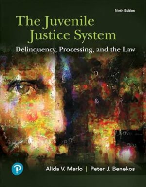 Juvenile Justice System, The: Delinquency, Processing, and the Law [RENTAL EDITION] (What's New in Criminal Justice)