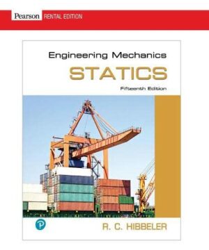 Engineering Mechanics: Statics [RENTAL EDITION]