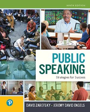 Public Speaking: Strategies for Success [RENTAL EDITION]