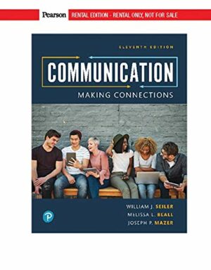 Communication: Making Connections [RENTAL EDITION]
