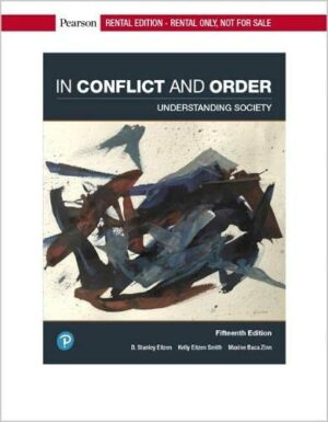 In Conflict and Order: Understanding Society [RENTAL EDITION]