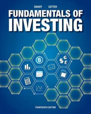 Fundamentals of Investing [RENTAL EDITION]