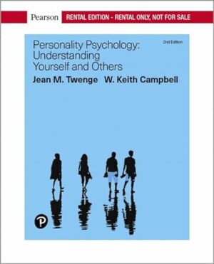Personality Psychology: Understanding Yourself and Others [RENTAL EDITION]