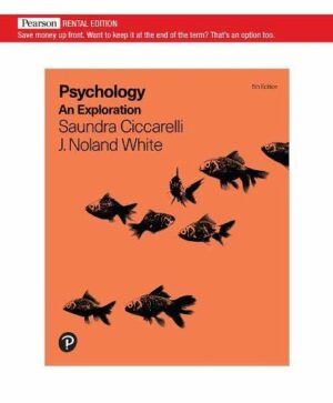 Psychology: An Exploration [RENTAL EDITION]