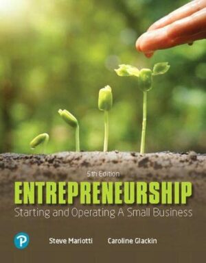 Entrepreneurship: Starting and Operating A Small Business [RENTAL EDITION]