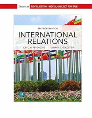 International Relations, Brief Edition [RENTAL EDITION]