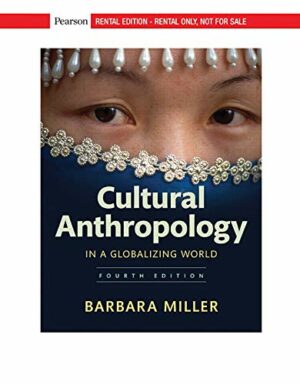Cultural Anthropology in a Globalizing World