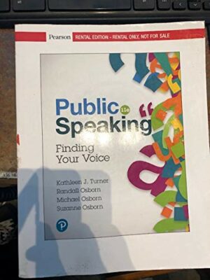 Public Speaking: Finding Your Voice