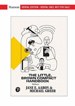 The Little, Brown Compact Handbook [RENTAL EDITION]