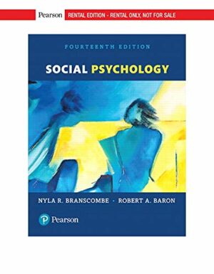 Social Psychology [RENTAL EDITION]