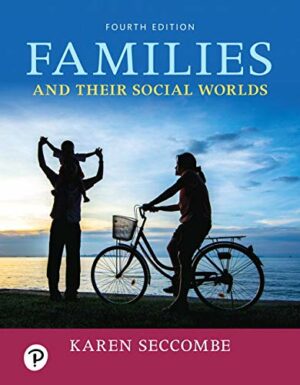 Families and Their Social Worlds [RENTAL EDITION]