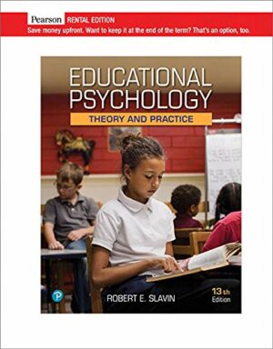 Educational Psychology: Theory and Practice [RENTAL EDITION]