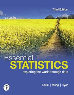 Essential Statistics [RENTAL EDITION]