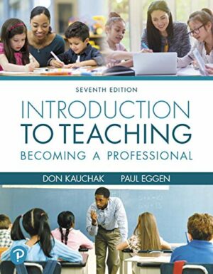 Introduction to Teaching: Becoming a Professional [RENTAL EDITION]