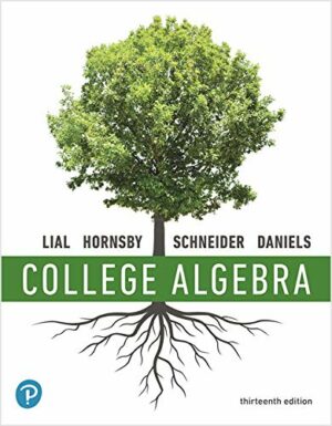 College Algebra [RENTAL EDITION]