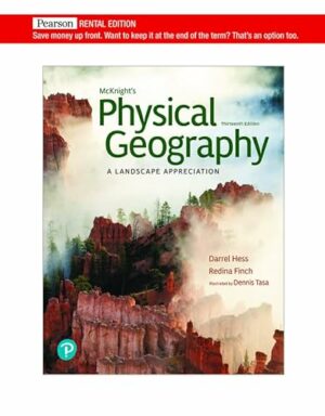 McKnight's Physical Geography [RENTAL EDITION]