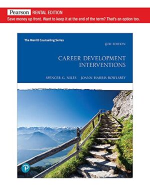 Career Development Interventions [RENTAL EDITION]