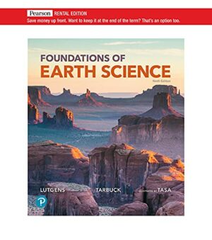 Foundations of Earth Science [RENTAL EDITION]