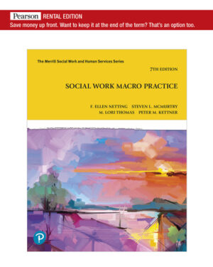Social Work Macro Practice [Rental Edition]