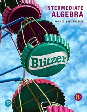 Intermediate Algebra for College Students [RENTAL EDITION]