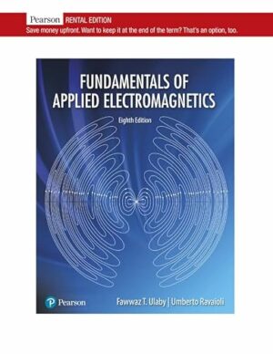 Fundamentals of Applied Electromagnetics [RENTAL EDITION]