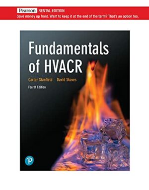 Fundamentals of HVACR [RENTAL EDITION]
