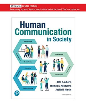 Human Communication in Society [RENTAL EDITION]