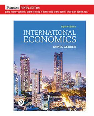 International Economics [RENTAL EDITION]
