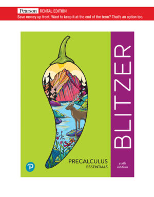 Precalculus Essentials [RENTAL EDITION]