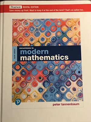 Excursions in Modern Mathematics [RENTAL EDITION]