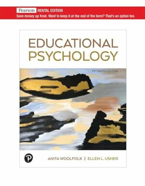 Educational Psychology [RENTAL EDITION]